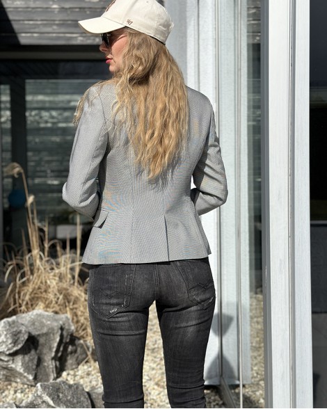 Sako dámské Massimo Dutti jemná kostka
